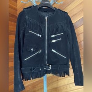 The Kooples Suede Jacket